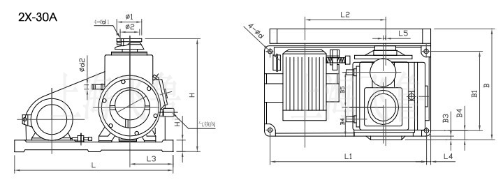 2X����Ƭʽ��ձð��b�ߴ�